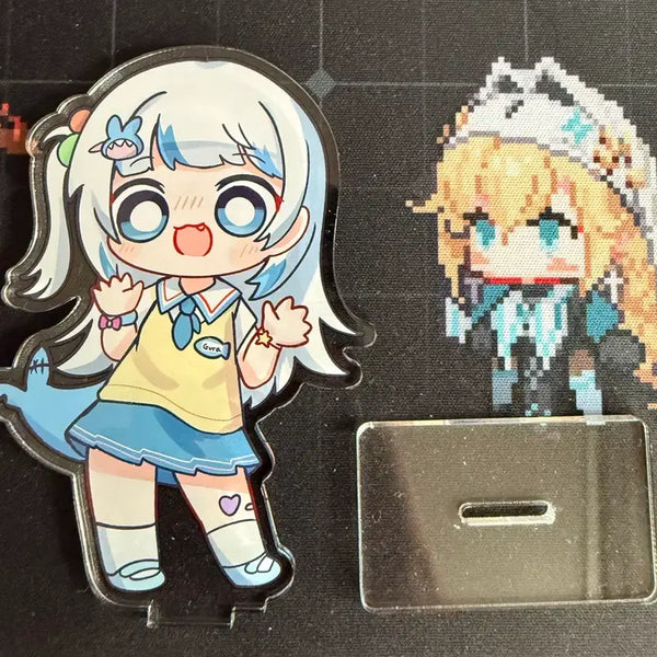 [BUNJANG] Hololive Gawr Gura Unofficial Acrylic Standee / 홀로라이브 가우르 구라 비공식 아크릴 스탠드