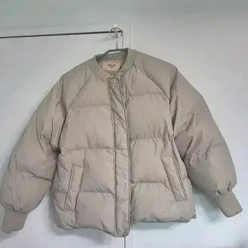 [BUNJANG] Nine Atelier Padded Jacket Light Grey / 나인 아뜰리에 패딩 팝니다