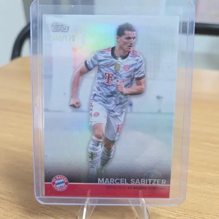 [BUNJANG] Marcel Sabitzer Munich Limited Edition Reflector Card / 뮌헨)마르셀 자비처 /170한정 리플렉터