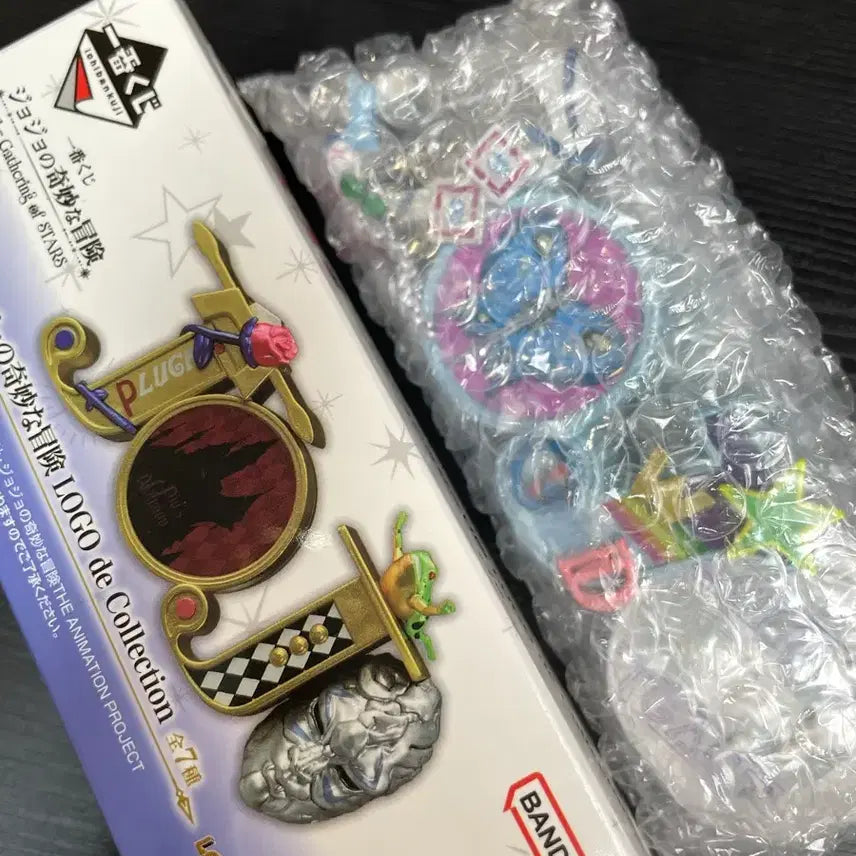 [BUNJANG] JoJo's Bizarre Adventure Part 6 Ichiban Kuji Logo Acrylic Stand / 죠죠 제일복권 6부 로고 H상
