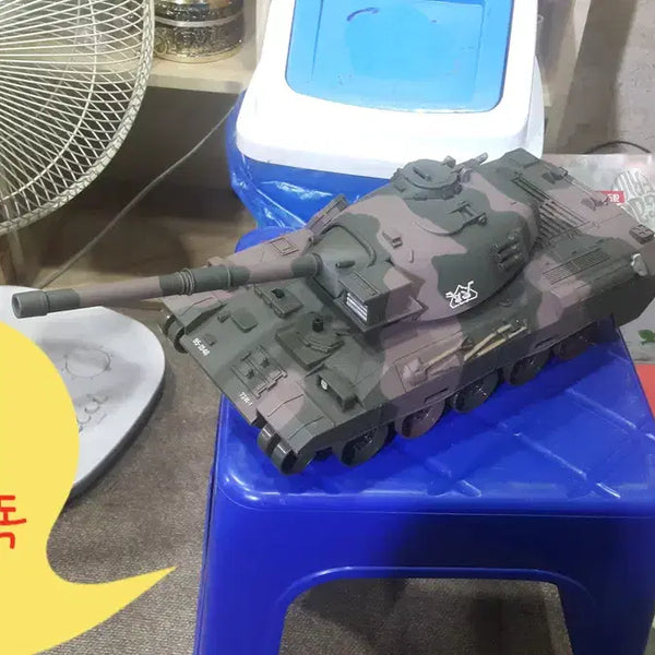 [BUNJANG] Taiyo RC Tank Display Model (Non-functional, Parts Repair) / 디피용 전차/내용 필독