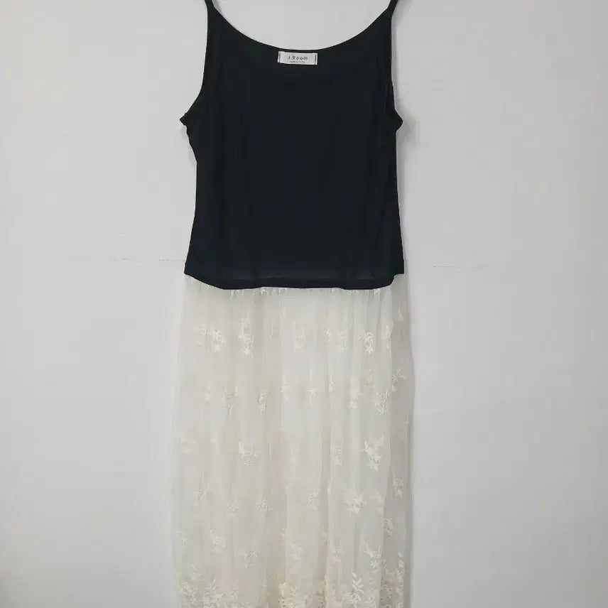 [BUNJANG] J.Room Black Lace Dress / J.Room 블랙 레이스 원피스 55 S 새제품