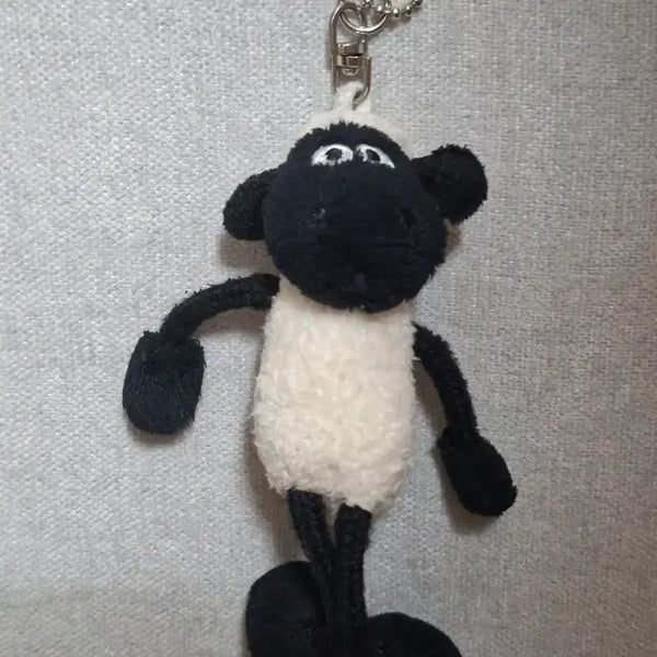 [BUNJANG] Shaun the Sheep Doll Keychains (Bundle Set) / 2 숀더쉽 인형 키링