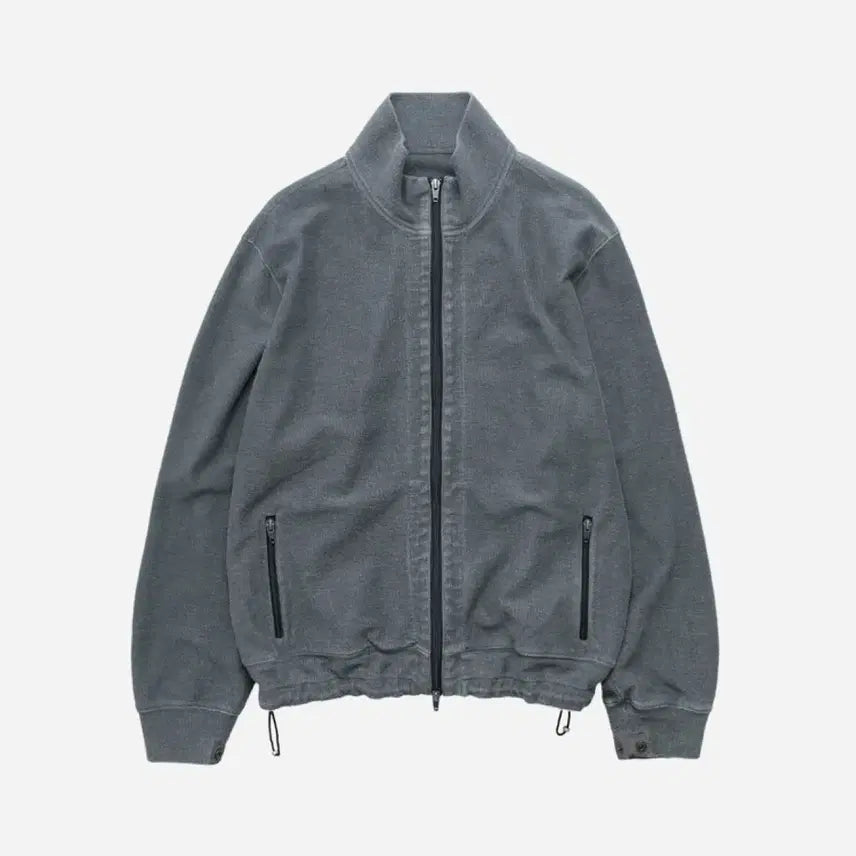 [BUNJANG] Polerude Loose Zip-up Grey / [2] 폴리테루 루즈드 집업 그레이