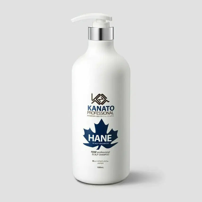 [BUNJANG] Kanato Hane Scalp Care Oily Scalp Cool Shampoo 1000ml Large Capacity + Free Gift / 카나토 하네 스칼프케어 지성 두피 쿨샴푸 1000ml 대용량+사은품