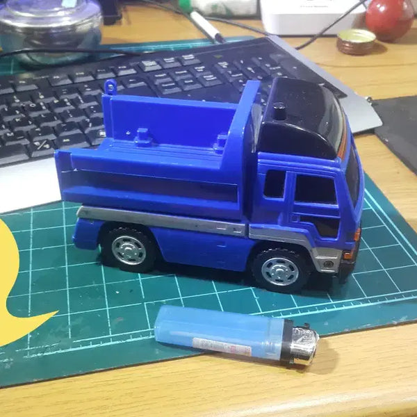[BUNJANG] Vintage 1980s Japanese OEM Truck Toy - Working Condition / 빈티지 작동 완구 - 트럭