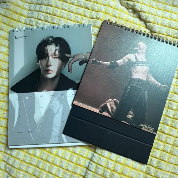 [BUNJANG] VIXX Leo Jeong Taekwoon Calendar / 빅스 레오 정택운 달력