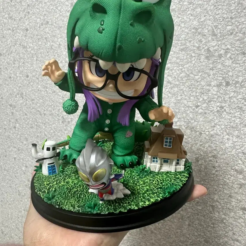 [BUNJANG] Dr. Slump Arale Zol Resin Figure / 닥터 슬럼프 아리 zol 레진 피규어 25만원