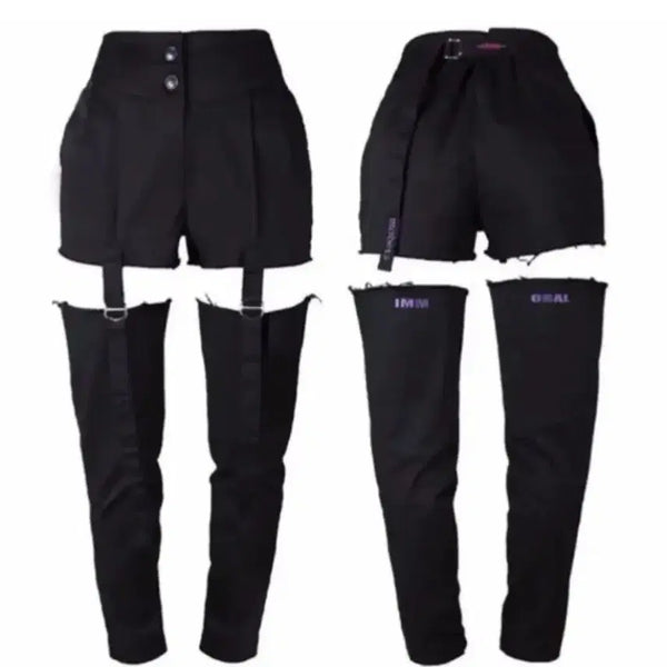 [BUNJANG] Skoot Bedmouse Belt Pants Jennie Pants / (새상품) skoot 스쿠읏 베드마우스벨트 바지 제니 바지