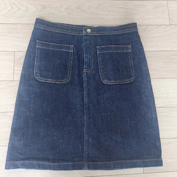 [BUNJANG] A.P.C. Denim Skirt / 아페쎄 데님 스커트