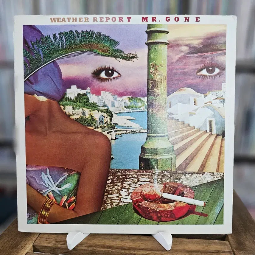 [BUNJANG] Weather Report "Mr. Gone" 9th Studio Album Jazz Fusion LP (1978, Japan) / (일본반, 재즈, 웨더 리포트, 9집) Weather Report LP