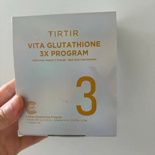 [BUNJANG] TIRTIR Vita Glutathione 3X Program / 티르티르 비타 글루타치온 3X 프로그램