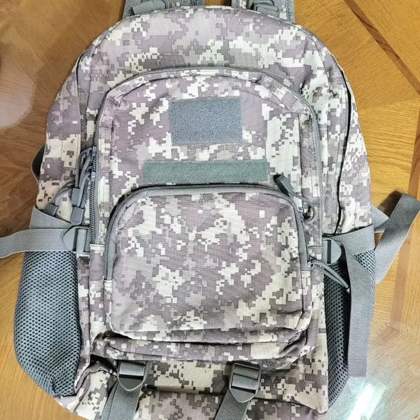 [BUNJANG] Military Digital Camo Backpack / 밀리터리 디지털카모 백팩.