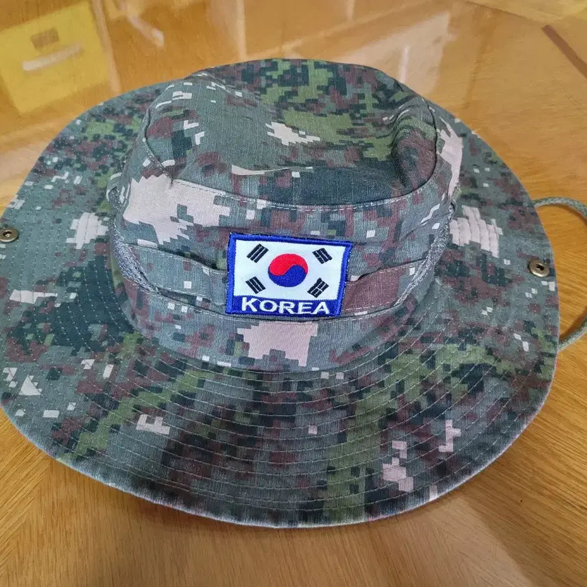[BUNJANG] Digital Camo Military Bucket Hat (Jungle Hat) - Size L / 디지털카모 밀리터리 버킷햇(정글모)