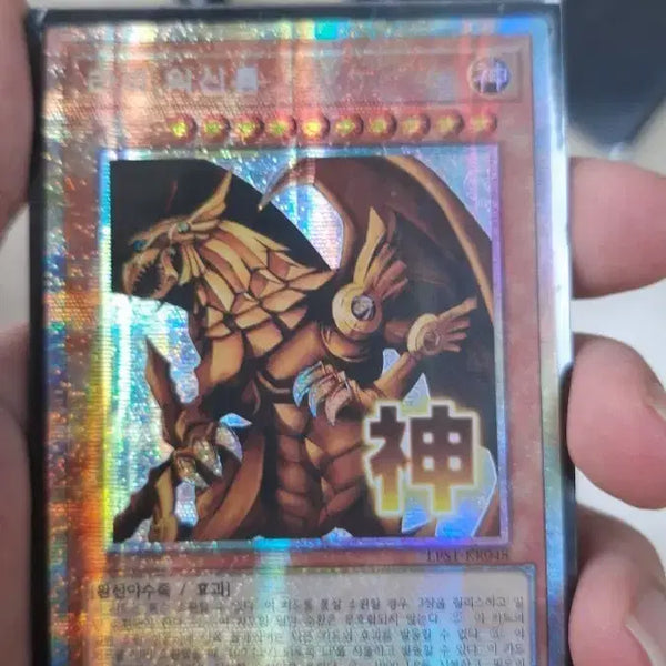 [BUNJANG] The Winged Dragon of Ra Stamp Edition / 라의 익신룡 스탬프 에디션 프시크