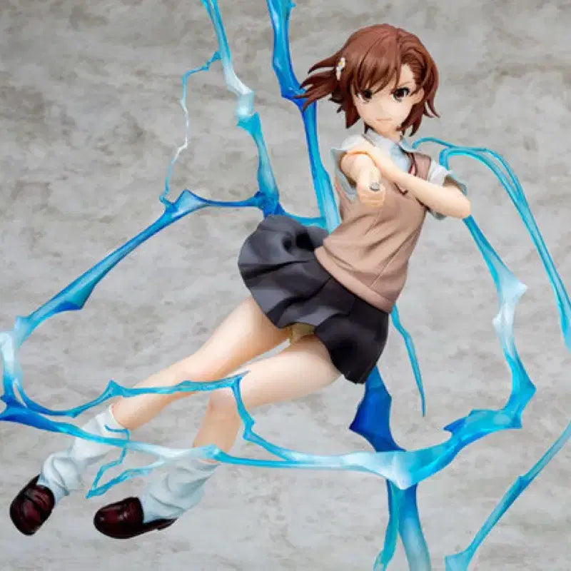 [BUNJANG] Emontoys A Certain Scientific Railgun Misaka Mikoto 1/7 Scale Figure / 어떤과학의초전자포 에몬토이즈 미사카 미코토 1/7 피규어