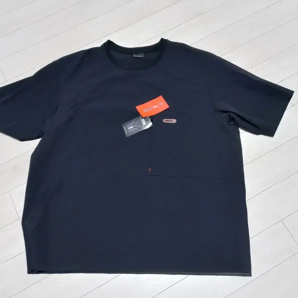 [BUNJANG] K2 Safety Black T-Shirt Size 5XL / K2 세이프티 블랙 반팔티 5XL 125 새상품