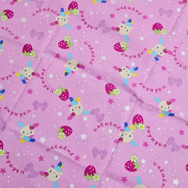 [BUNJANG] Handmade Strawberry Rabbit Diary Cover / 핸드메이드 딸기우사하나다이어리커버외