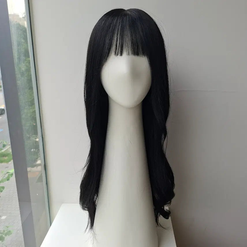 [BUNJANG] Long Loose Perm Full Wig / 롱 루즈펌 통가발