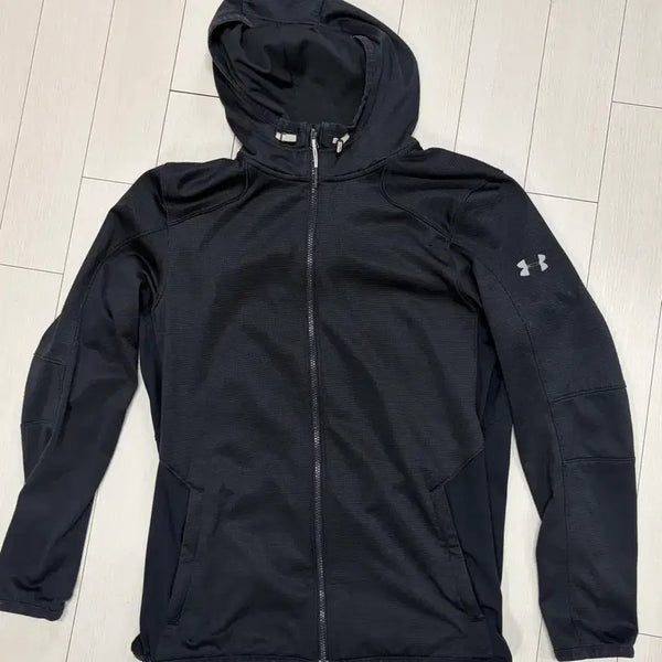 [BUNJANG] Under Armour Hooded Zip-Up Jacket / 언더아머 후드집업