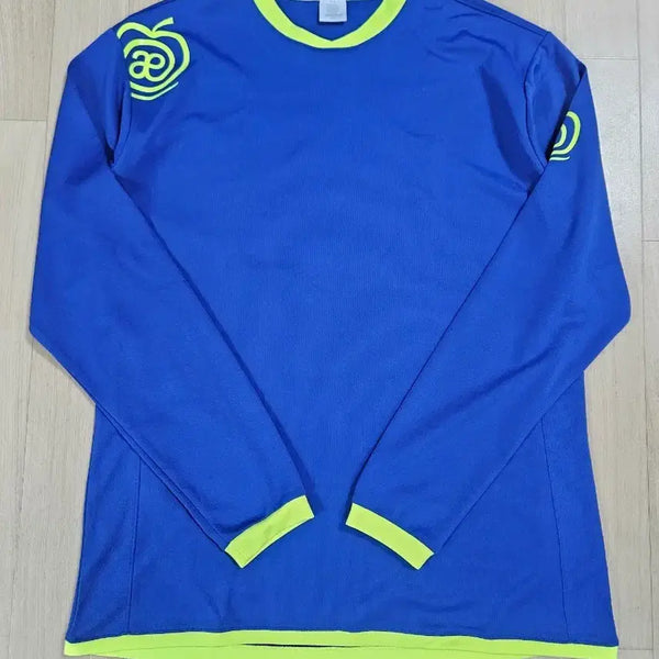 [BUNJANG] Appleinead Men's Long Sleeve T-Shirt Blue Size 110 / 애플라인드 남성 긴팔티 블루 110