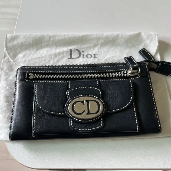 [BUNJANG] Christian Dior Vintage Long Wallet / 정품 Christian Dior 빈티지 장지갑 / Made in Ital