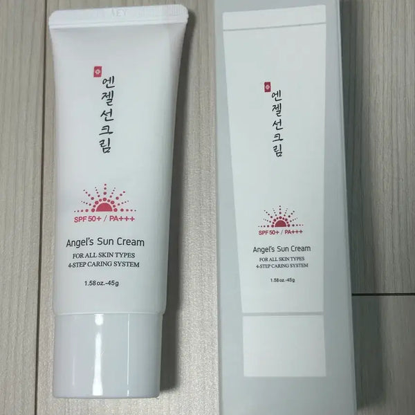 [BUNJANG] Angel Sun Cream SPF50+ PA+++ 45g / (7월 18일까지) 선크림 새상품