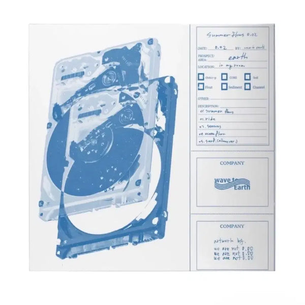 [BUNJANG] Wave to Earth LP Blue Edition / 웨이브투어스 Wave to Earth LP 블루반 양도