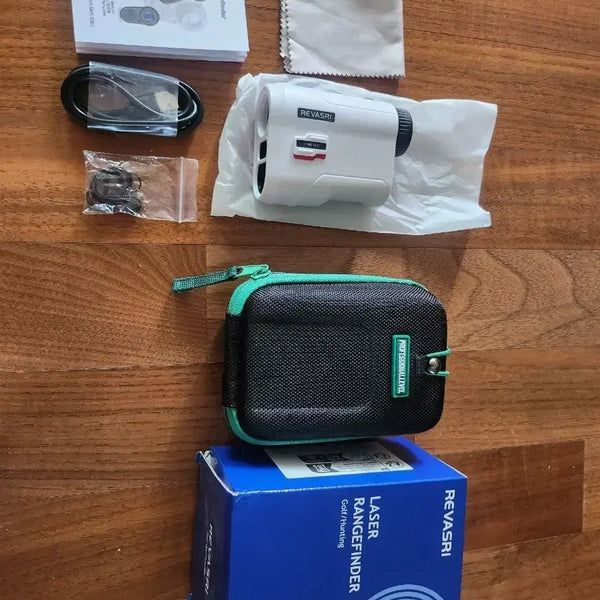 [BUNJANG] Levoo Golf Laser Rangefinder White Full Box / 레이저 거리측정기 화이트 풀박스