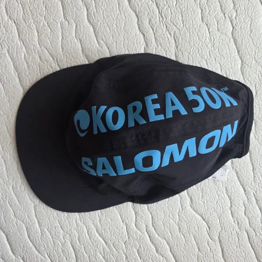 [BUNJANG] Salomon Korea 50K Ball Cap / 살로몬 코리아 50K 볼캡 모자