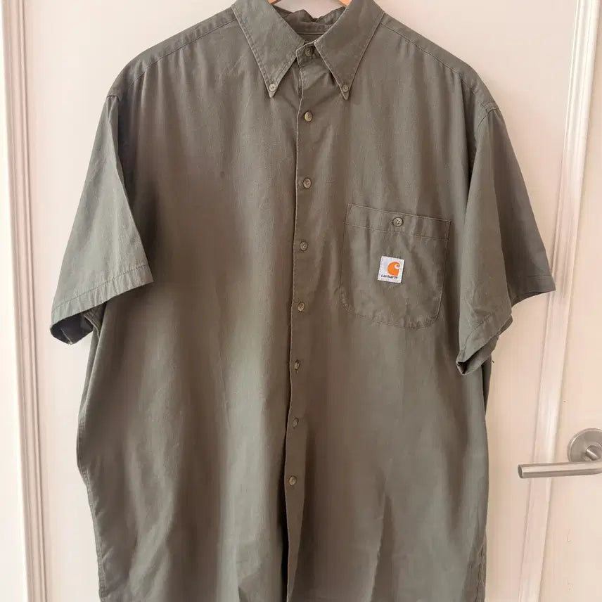 [BUNJANG] Carhartt Work Shirt XL / 칼하트(carhartt) 워크셔츠 xl