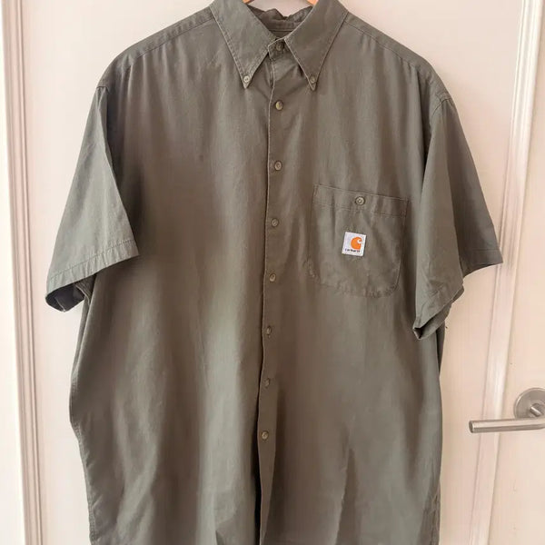 [BUNJANG] Carhartt Work Shirt XL / 칼하트(carhartt) 워크셔츠 xl