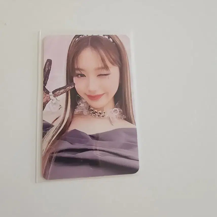 [BUNJANG] IVE Wonyoung Album Photocard / 원영 앨포