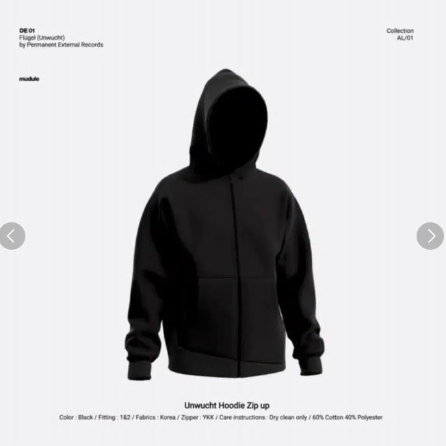 [BUNJANG] Mudeul Hoodie Zip-up - First Edition / 머듈 후드집업 초판