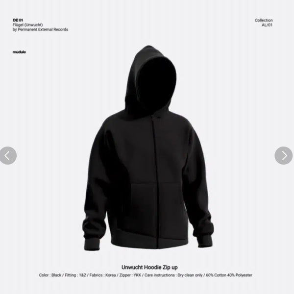 [BUNJANG] Mudeul Hoodie Zip-up - First Edition / 머듈 후드집업 초판