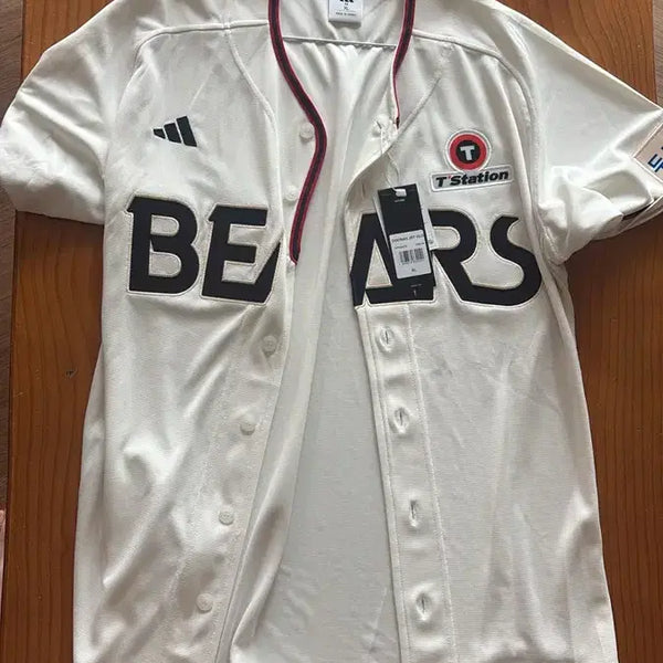 [BUNJANG] Adidas Bears Baseball Uniform / 아디다스 야구 유니폼 베어스