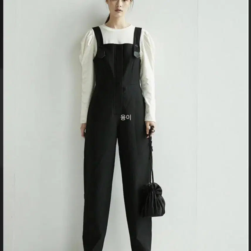 [BUNJANG] ANDYOU Black Jumpsuit / ANDYOU 앤유 점프수트 2