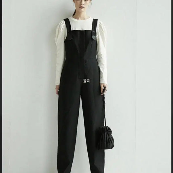 [BUNJANG] ANDYOU Black Jumpsuit / ANDYOU 앤유 점프수트 2