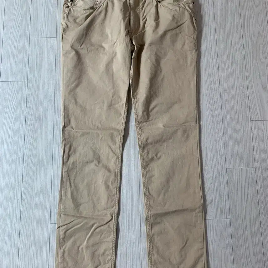 [BUNJANG] Polo Ralph Lauren Beige Cotton Pants Size 33 / 폴로랄프로렌 면바지 33