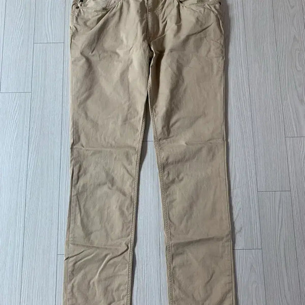[BUNJANG] Polo Ralph Lauren Beige Cotton Pants Size 33 / 폴로랄프로렌 면바지 33