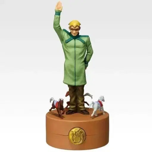 [BUNJANG] JoJo's Bizarre Adventure Steel Ball Run Ichiban Kuji Steven Steel & Lucy Steel Figure Set / 제일복권 죠죠 스틸볼런 스티븐 스틸 루시 스틸 내수용 세트