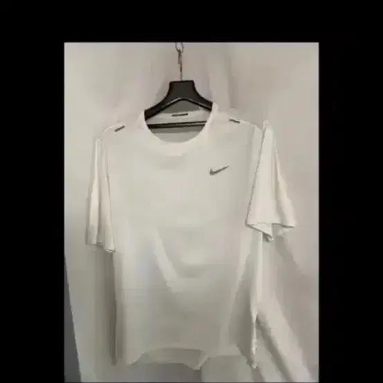 [BUNJANG] Nike Dri-FIT ADV Running Performance Short Sleeve T-Shirt White XXL / 나이키 DRI-FIT ADV 러닝 기능성 반팔티 화이트 XXL