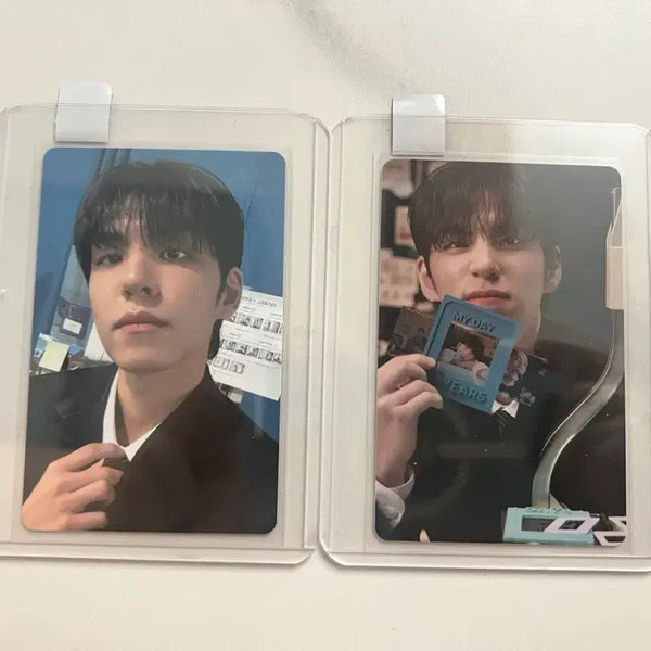 [BUNJANG] DAY6 Decade Finale Trading Card Wonpil / 데이식스 데케이드 피날레 트레카 원필