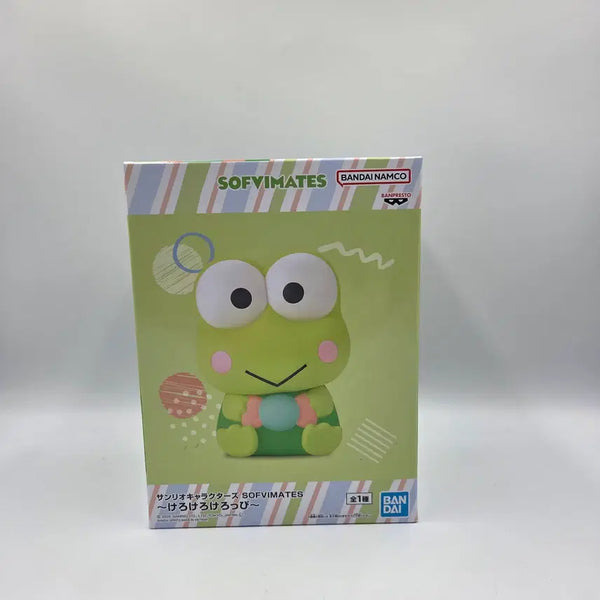 [BUNJANG] Sanrio Characters SOFVIMATES Keroppi Figure / 산리오 반프레스토 산리오 캐릭터즈 SOFVIMATES 케로피 피규어