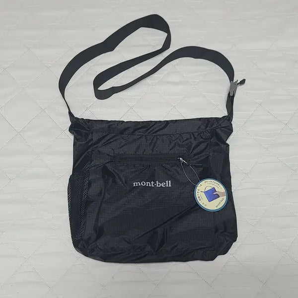 [BUNJANG] Montbell Ultra-Light Crossbody Bag / Messenger Bag (New) / 몽벨 초경량 크로스백 / 메신저백 가방 (새상품) 2색상