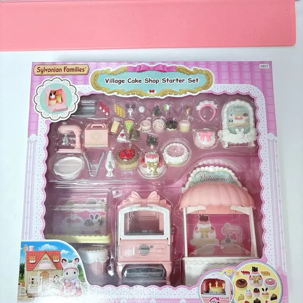 [BUNJANG] Sylvanian Families Village Cake Shop Starter Set / 실바니안패밀리 빌리지 케이크샵 스타터세트