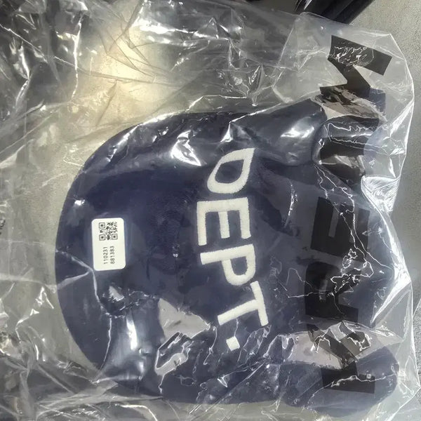 [BUNJANG] Gallery Dept Navy Ball Cap / 갤러리 디파트먼트 볼캡 네이비