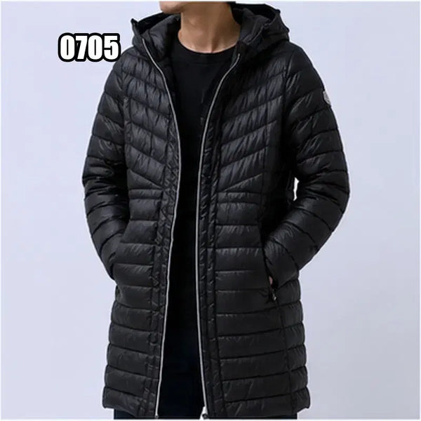 [BUNJANG] Moncler Women's Lightweight Long Padded Coat / M 몽클레어 여성 경량 롱 패딩