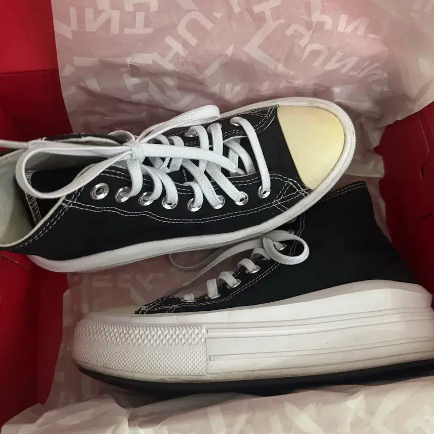 [BUNJANG] Converse Chuck Taylor All Star Move Sneakers / 컨버스 척테일러 올스타 무브