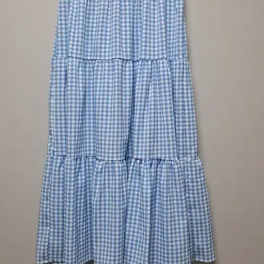 [BUNJANG] Visitt New York Checkered Long Skirt / 비지트뉴욕스커트